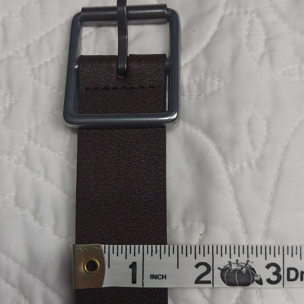 * Goodfellow & Co Elegant Textured Brown Belt for Men, Size XL 42-46, Like New